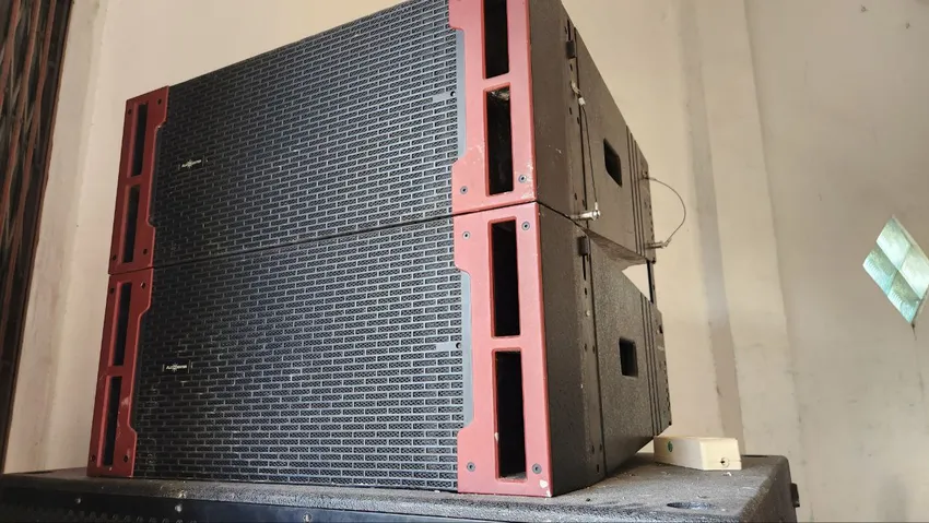 AUDIOCENTER KLA 210 DSP: Pilihan Terbaik untuk Sistem Line Array Profesional