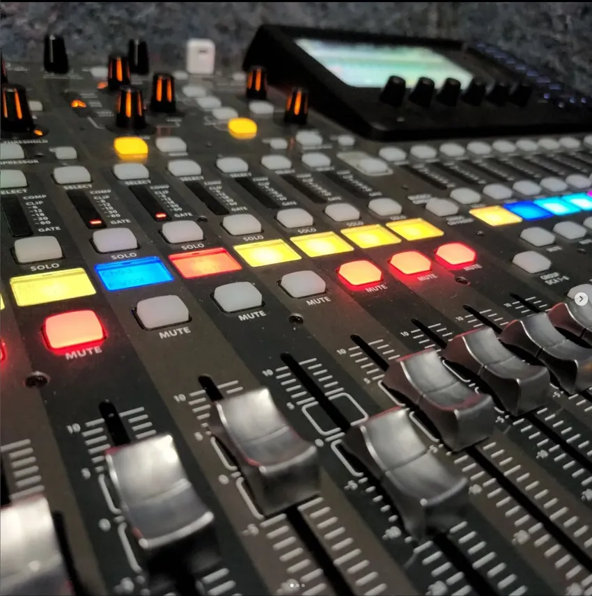 Behringer X32 Solusi Unggul untuk Produksi Audio Profesional